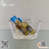 Bâu ngâm rượu , bia bằng nhựa Mica trong suốt, Bâu ướp lạnh rượu bia