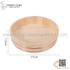 Chậu gỗ tròn trộn cơm sushi, chậu gỗ sushi