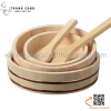 Chậu gỗ tròn trộn cơm sushi, chậu gỗ sushi
