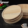 Chậu gỗ tròn trộn cơm sushi, chậu gỗ sushi