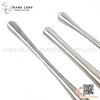 Chày dầm hoa quả quầy bar bằng inox, Chày dầm đầu loe inox, chày dầm pha chế
