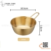 Chén uống rượu gạo Hàn Quốc màu vàng sang trọng 3 kích thước khác nhau