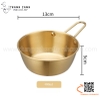 Chén uống rượu gạo Hàn Quốc màu vàng sang trọng 3 kích thước khác nhau