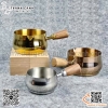 Cup rót sốt cán gỗ bằng inox, CHÉN RÓT SỐT INOX CÁN GỖ - TIỆN LỢI, SANG TRỌNG, ĐA DỤNG