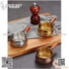 Cup rót sốt cán gỗ bằng inox, CHÉN RÓT SỐT INOX CÁN GỖ - TIỆN LỢI, SANG TRỌNG, ĐA DỤNG