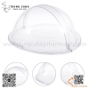 Nắp chụp nhựa tròn 40cm ( KHÔNG ĐI KÈM KHAY ), nắp lật tròn chuyên dụng cho khay bánh mỳ hoặc quầy buffet