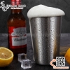Cốc inox uống bia/ Ly uống bia inox/  cốc inox 304