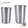 Cốc inox uống bia/ Ly uống bia inox/  cốc inox 304
