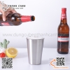 Cốc inox uống bia/ Ly uống bia inox/  cốc inox 304