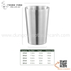 Cốc inox hai lớp cách nhiệt kiểu dáng Hàn Quốc nhiều dung tích khác nhau