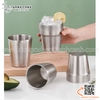 Cốc inox hai lớp cách nhiệt kiểu dáng Hàn Quốc nhiều dung tích khác nhau
