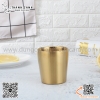 Cốc inox vàng Hàn Quốc, Cốc inox giữ nhiệt, ly inox 2 lớp Hàn Quốc