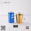 Cốc inox vàng Hàn Quốc, Cốc inox giữ nhiệt, ly inox 2 lớp Hàn Quốc