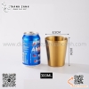 Cốc inox vàng Hàn Quốc, Cốc inox giữ nhiệt, ly inox 2 lớp Hàn Quốc