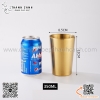 Cốc inox vàng Hàn Quốc, Cốc inox giữ nhiệt, ly inox 2 lớp Hàn Quốc