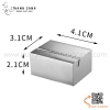 Cục inox cài biển tên món ăn buffet, Kẹp Số Để Bàn Bằng Inox ,Kẹp Đựng Thẻ Menu, Ảnh minh hoa