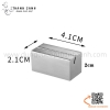 Cục inox cài biển tên món ăn buffet, Kẹp Số Để Bàn Bằng Inox ,Kẹp Đựng Thẻ Menu, Ảnh minh hoa