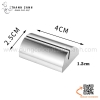 Cục inox cài biển tên món ăn buffet, Kẹp Số Để Bàn Bằng Inox ,Kẹp Đựng Thẻ Menu, Ảnh minh hoa