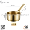 Cup đựng sauces inox 304, Cốc đựng sốt bằng inox có tay cầm ba màu với 3 kích thước khác nhau