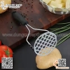 Dụng cụ nghiền khoai tây/trái cây/làm thức ăn cho trẻ cầm tay bằng inox cao cấp