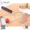 Dụng cụ nghiền khoai tây/trái cây/làm thức ăn cho trẻ cầm tay bằng inox cao cấp