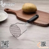 Dụng cụ nghiền khoai tây/trái cây/làm thức ăn cho trẻ cầm tay bằng inox cao cấp