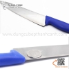Dao inox làm bếp cán nhựa 6 màu, lưỡi dao inox đủ kích thước chuyên dụng trong nhà hàng