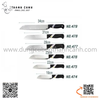 Dao inox Thái Lan cán nhựa, Dao Kiwi Thái Lan dòng gọt hoa quả bản to