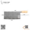 Dao thái SHIBAZI MOV P1 bản to chất liệu inox cán gỗ bền đẹp chuyên dụng cho bếp Á