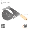 Dao thái SHIBAZI MOV P1 bản to chất liệu inox cán gỗ bền đẹp chuyên dụng cho bếp Á