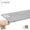 Dao thái SHIBAZI MOV P1 bản to chất liệu inox cán gỗ bền đẹp chuyên dụng cho bếp Á