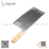 Dao thái SHIBAZI MOV P1 bản to chất liệu inox cán gỗ bền đẹp chuyên dụng cho bếp Á
