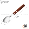 Bộ dao thìa dĩa ăn bít tết cán gỗ loại một cao cấp