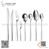 Bộ dao, thìa, dĩa cán vuông dẹt P0 chuyên dụng cho khách sạn 3 sao , 4 sao đủ size