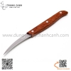Dao tỉa thái lan Rhinobrand No3312, dao tỉa hoa cán gỗ sắc nhọn
