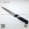 Dao inox Kiwi Thái Lan mũi nhọn Dao Kiwi cán nhựa đen đầu nhọn