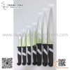 Dao inox Kiwi Thái Lan mũi nhọn Dao Kiwi cán nhựa đen đầu nhọn