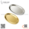 Đĩa Bầu dục Hàn Quốc, dĩa xoài inox, Dĩa oval đĩa inox hình bầu dục chất liệu inox 304 cao cấp