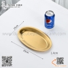 Đĩa Bầu dục Hàn Quốc, dĩa xoài inox, Dĩa oval đĩa inox hình bầu dục chất liệu inox 304 cao cấp