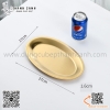 Đĩa Bầu dục Hàn Quốc, dĩa xoài inox, Dĩa oval đĩa inox hình bầu dục chất liệu inox 304 cao cấp