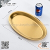 Đĩa Bầu dục Hàn Quốc, dĩa xoài inox, Dĩa oval đĩa inox hình bầu dục chất liệu inox 304 cao cấp