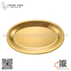 Đĩa Bầu dục Hàn Quốc, dĩa xoài inox, Dĩa oval đĩa inox hình bầu dục chất liệu inox 304 cao cấp