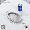 Đĩa Bầu dục Hàn Quốc, dĩa xoài inox, Dĩa oval đĩa inox hình bầu dục chất liệu inox 304 cao cấp