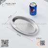 Đĩa Bầu dục Hàn Quốc, dĩa xoài inox, Dĩa oval đĩa inox hình bầu dục chất liệu inox 304 cao cấp