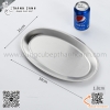 Đĩa Bầu dục Hàn Quốc, dĩa xoài inox, Dĩa oval đĩa inox hình bầu dục chất liệu inox 304 cao cấp
