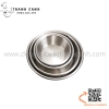 Đĩa gia vị kiểu Hàn Quốc chất liệu Inox 304, dĩa đựng tương, nước sốt chấm, banchan Hàn Quốc