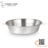 Đĩa gia vị kiểu Hàn Quốc chất liệu Inox 304, dĩa đựng tương, nước sốt chấm, banchan Hàn Quốc