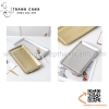 Đĩa inox hình chữ nhật, dĩa inox Hàn Quốc màu trắng hoặc màu vàng chuyên dụng bày đồ ăn, set lẩu nướng BBQ