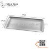 Đĩa inox hình chữ nhật, dĩa inox Hàn Quốc màu trắng hoặc màu vàng chuyên dụng bày đồ ăn, set lẩu nướng BBQ