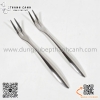 Nĩa inox hai răng, dĩa ăn ốc hương , nĩa inox nhí, dĩa ăn hoa quả